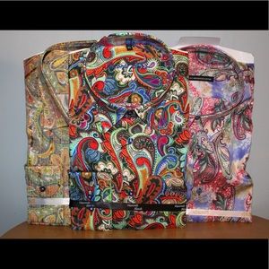 Three Limated edition Visconti Button Downs